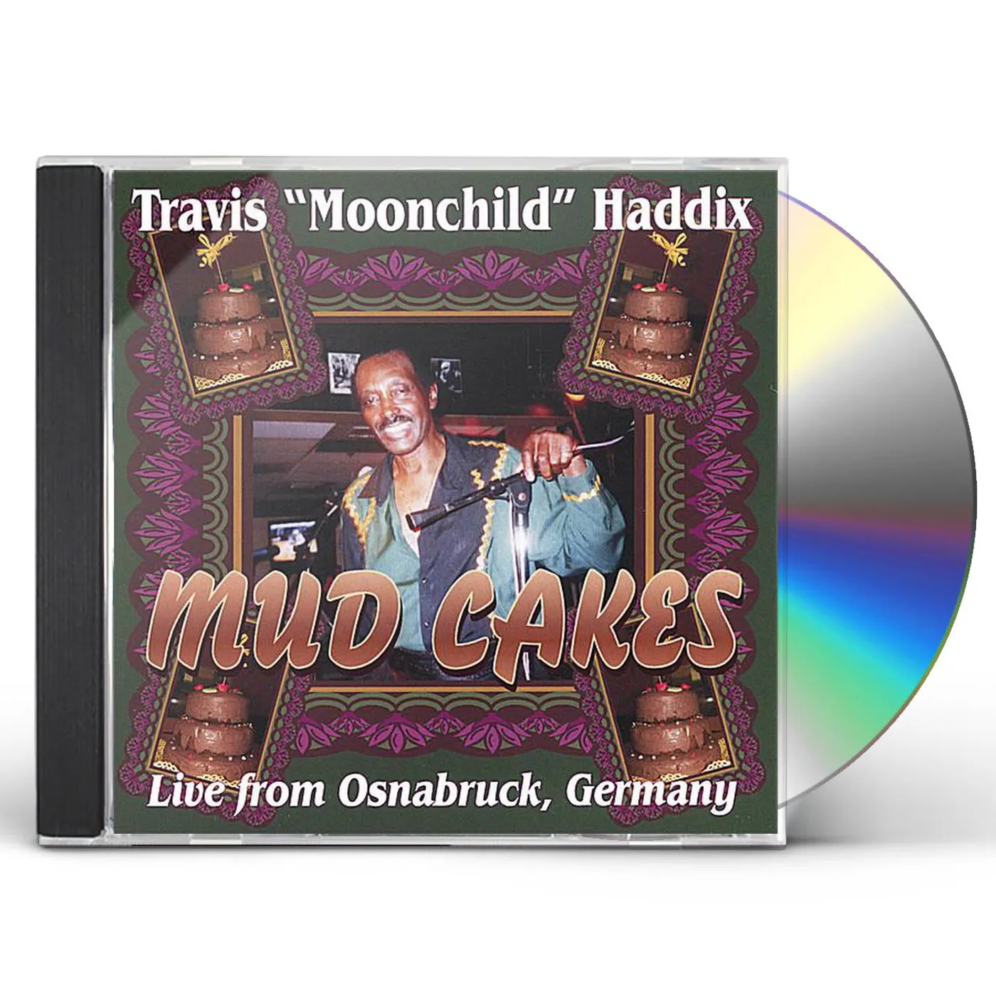 Travis Haddix MUD CAKES CD
