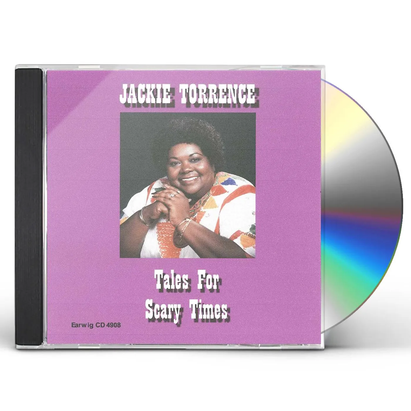 Jackie Torrence TALES FOR SCARY TIMES CD