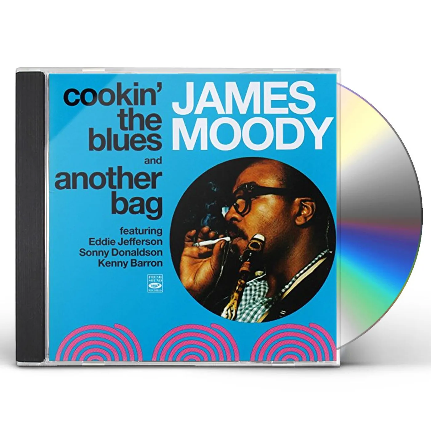James Moody COOKIN' THE BLUES / ANOTHER BAG CD