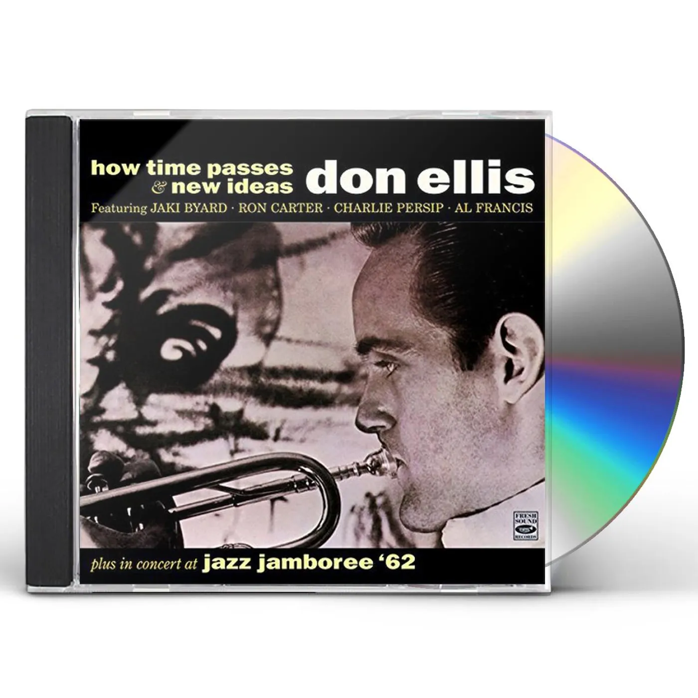 Don Ellis HOW TIME PASSES/NEW IDEAS CD