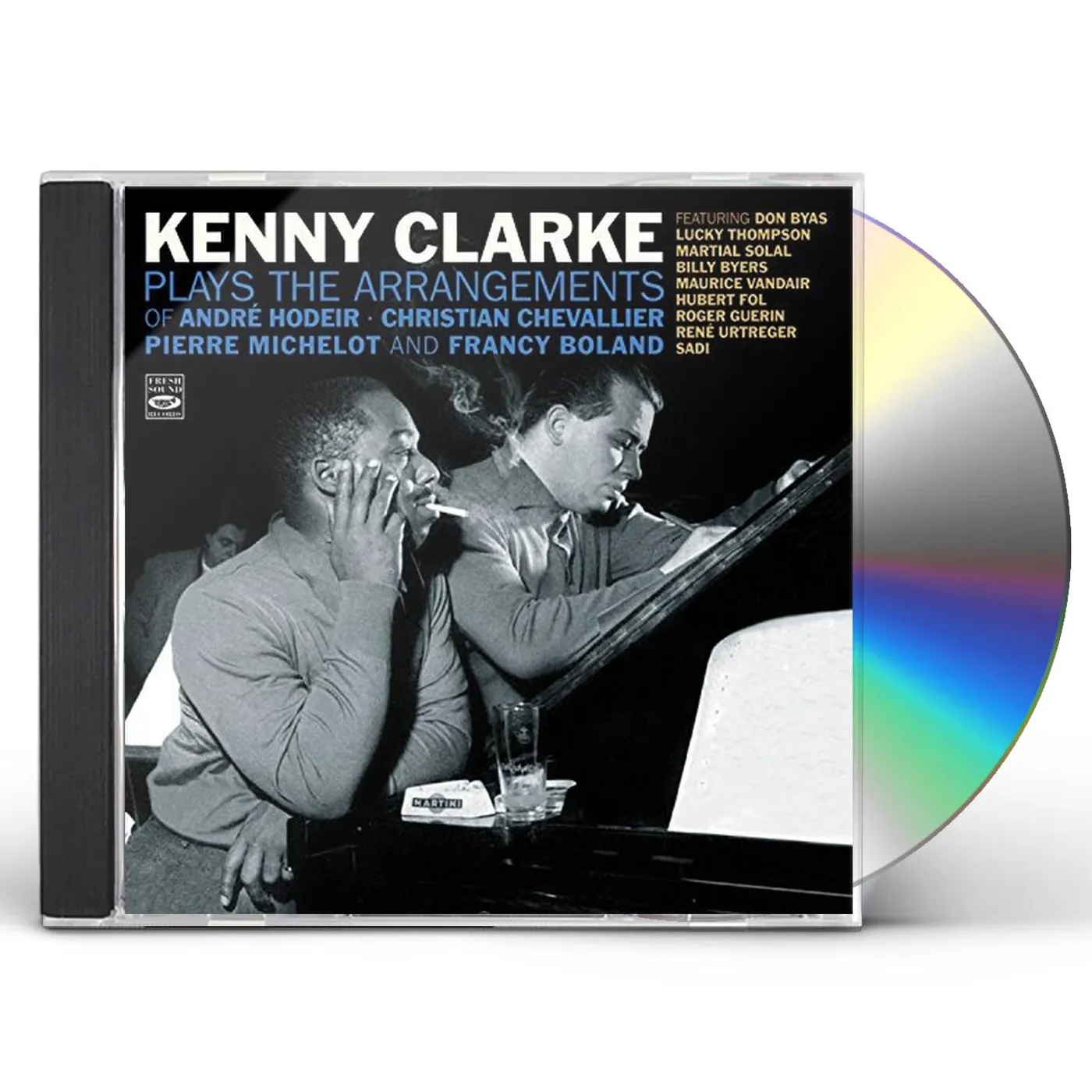 Kenny Clarke PLAYS ARRANGEMENTS OF ANDRE HODIER / PIERRE CD