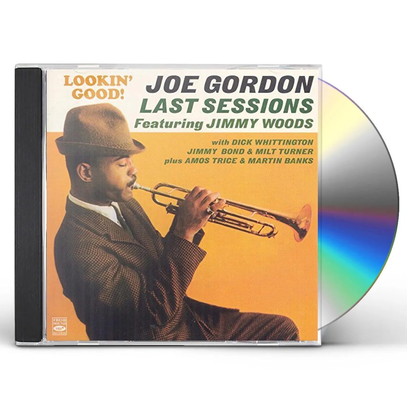 Joe Gordon LAST SESSION (LOOKING GOOD) CD