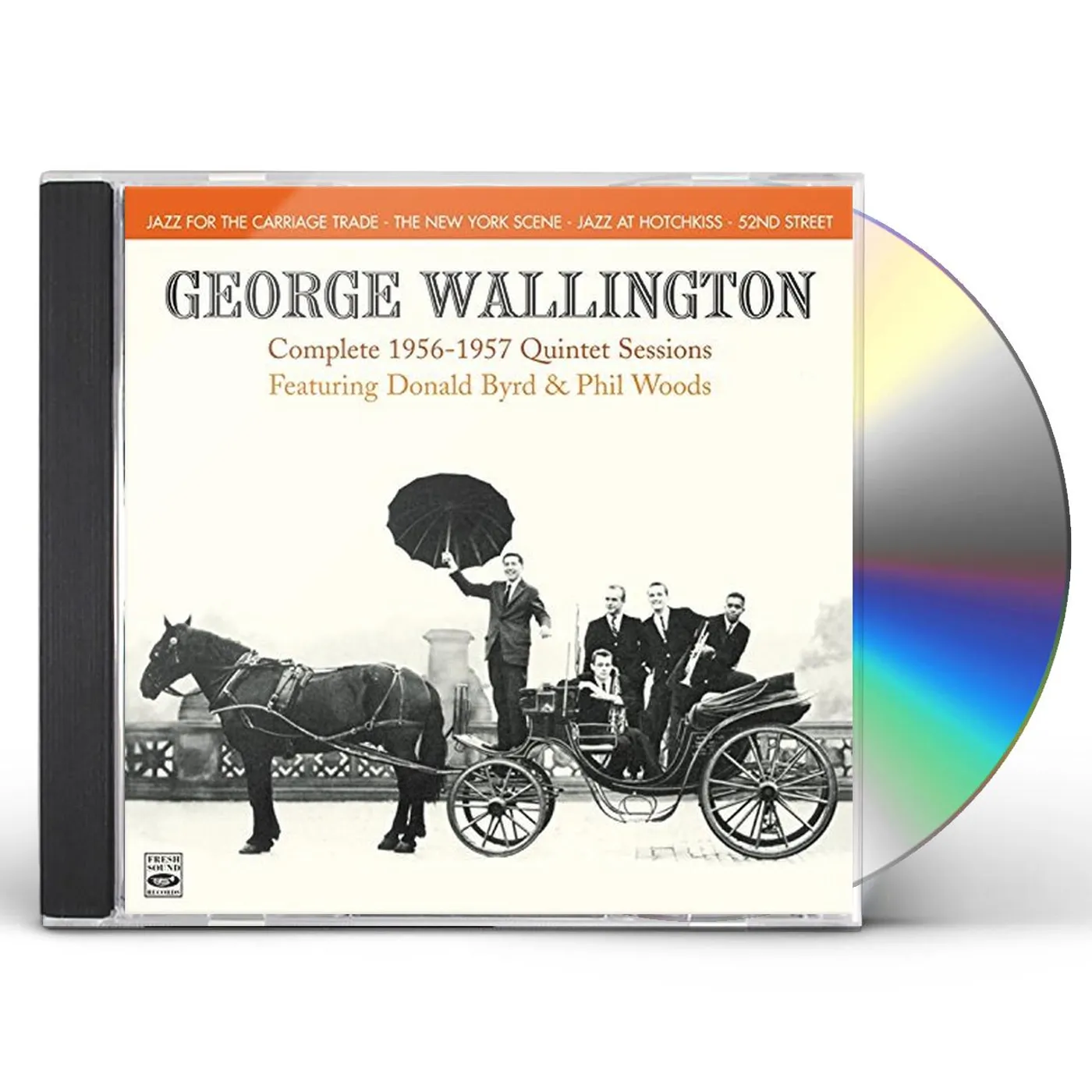 George Wallington COMPLETE 1956-1957 QUINTET SESSIONS CD