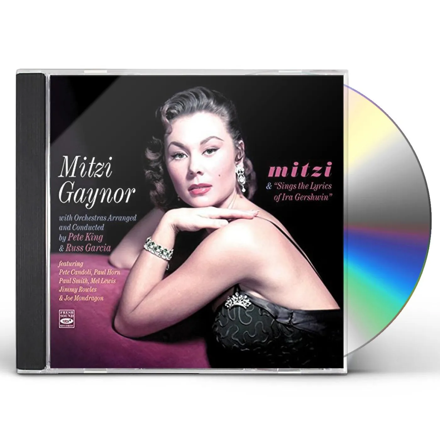 Mitzi Gaynor MITZI / SINGS THE LYRICS OF IRA GERSHWIN CD