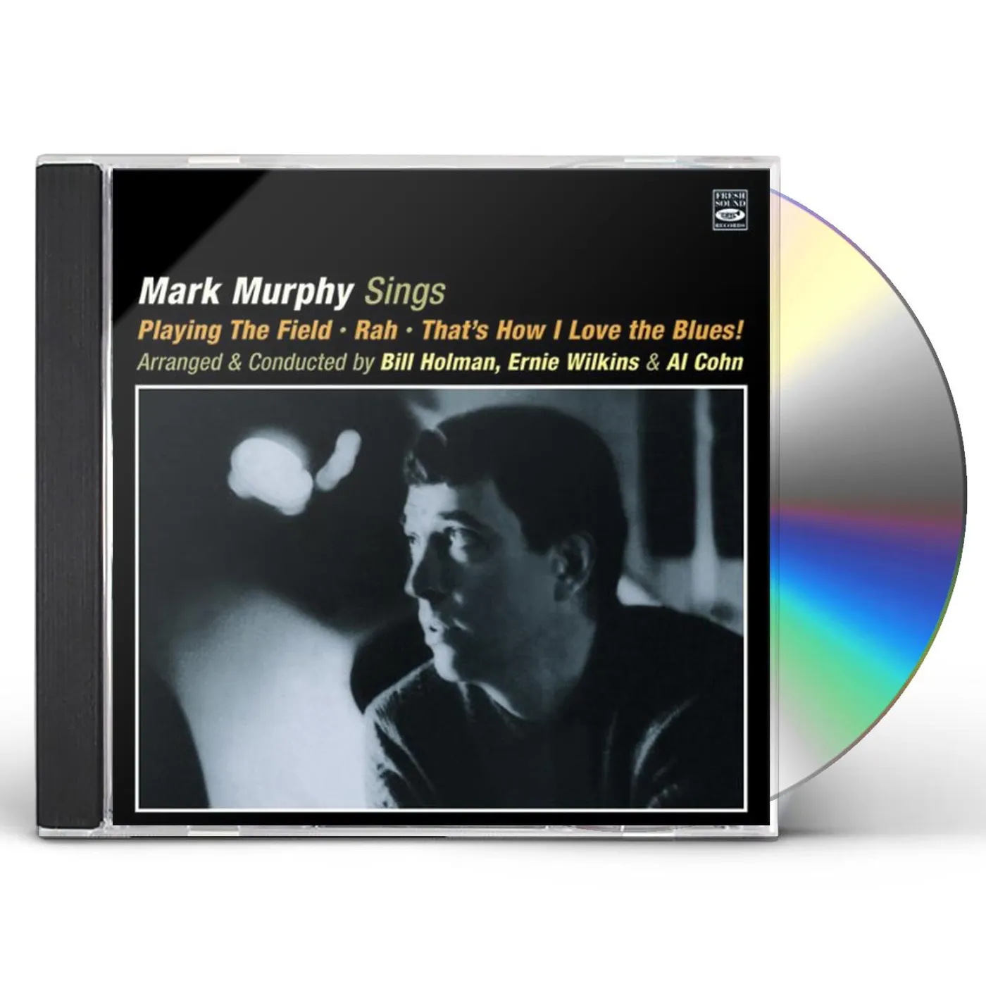 Mark Murphy PLAYING THE FIELD / RAH / THAT'S HOW I LOVE THE CD