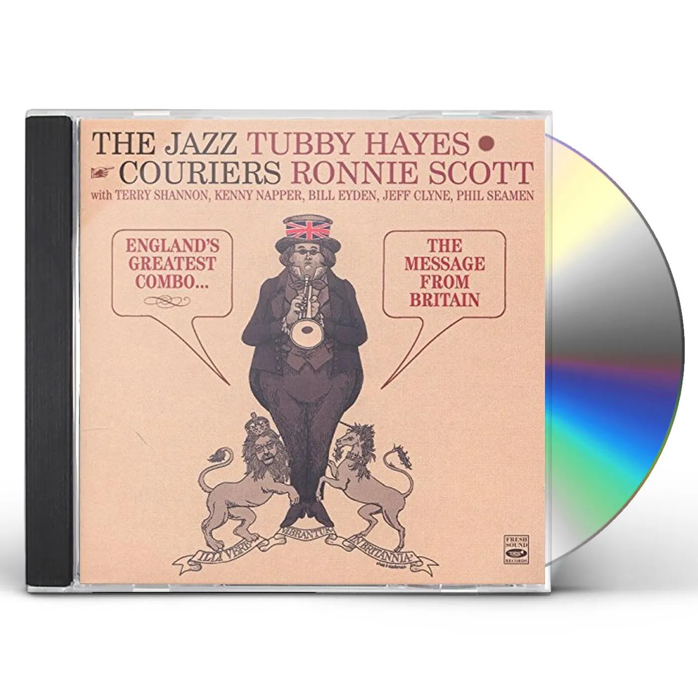 Jazz Couriers ENGLAND'S GREATEST COMBO / MESSAGE FROM BRITAIN CD