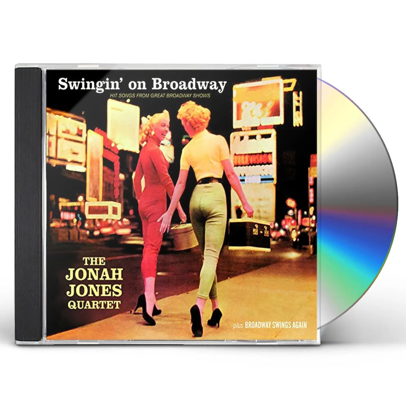Jonah Jones SWINGIN ON BROADWAY / BROADWAY SWINGS AGAIN CD