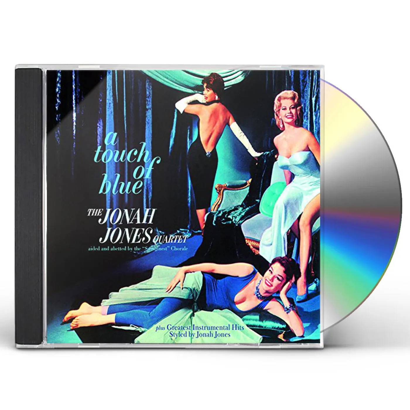 Jonah Jones TOUCH OF BLUE CD