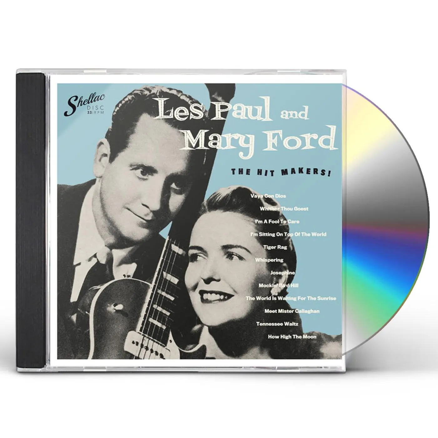 Les Paul & Mary Ford HIT MAKERS Vinyl Record