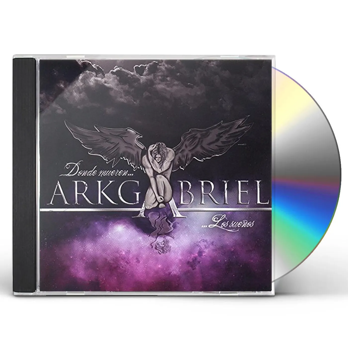 Arkgabriel DONDE MUEREN LOS SUENOS CD
