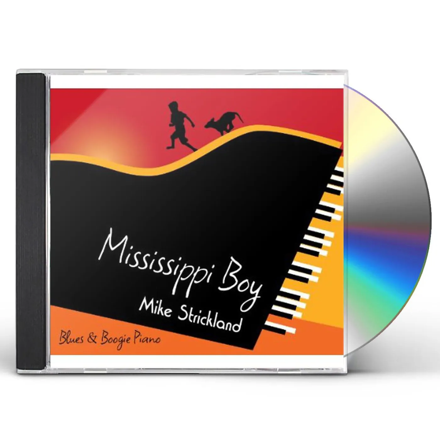 Mike Strickland MISSISSIPPI BOY CD