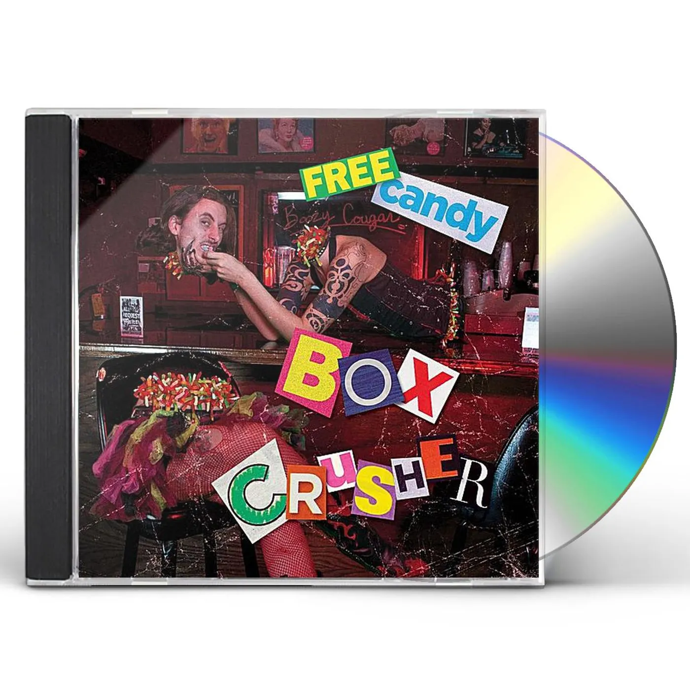 Free Candy BOX CRUSHER CD
