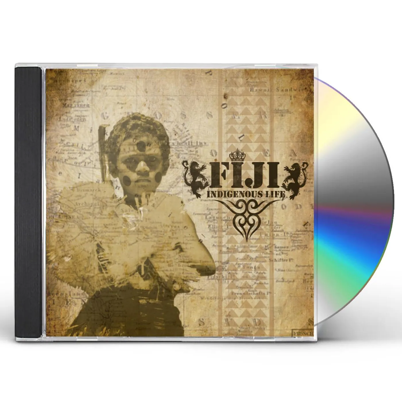 Fiji INDIGENOUS LIFE CD