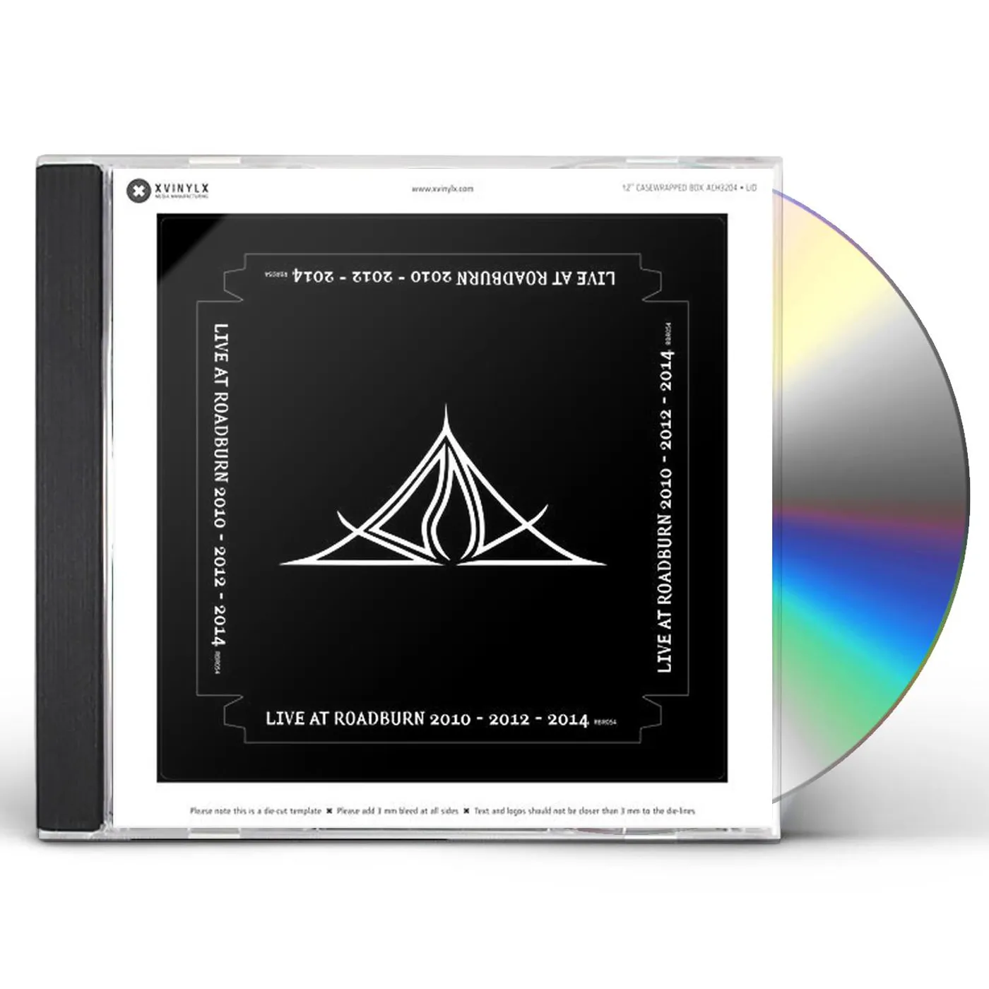 Bong LIVE AT ROADBURN 2010 2012 2014 CD