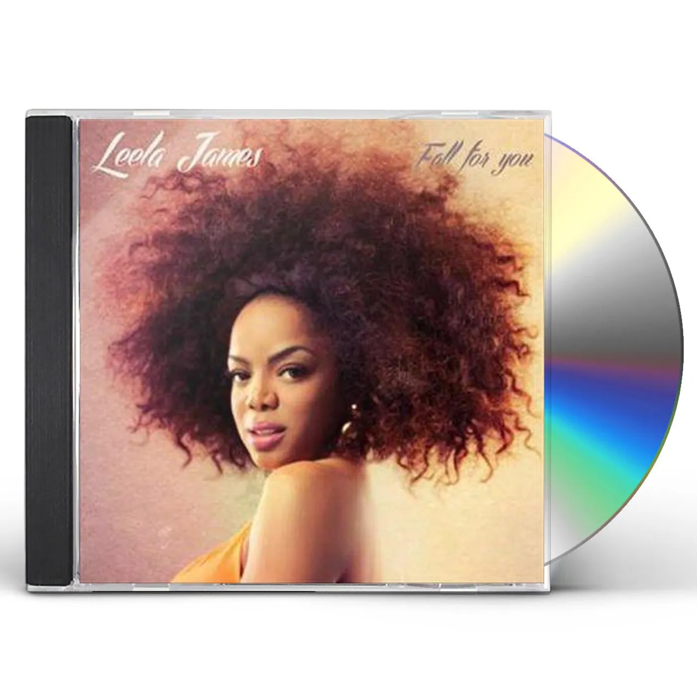 Leela James FALL FOR YOU CD