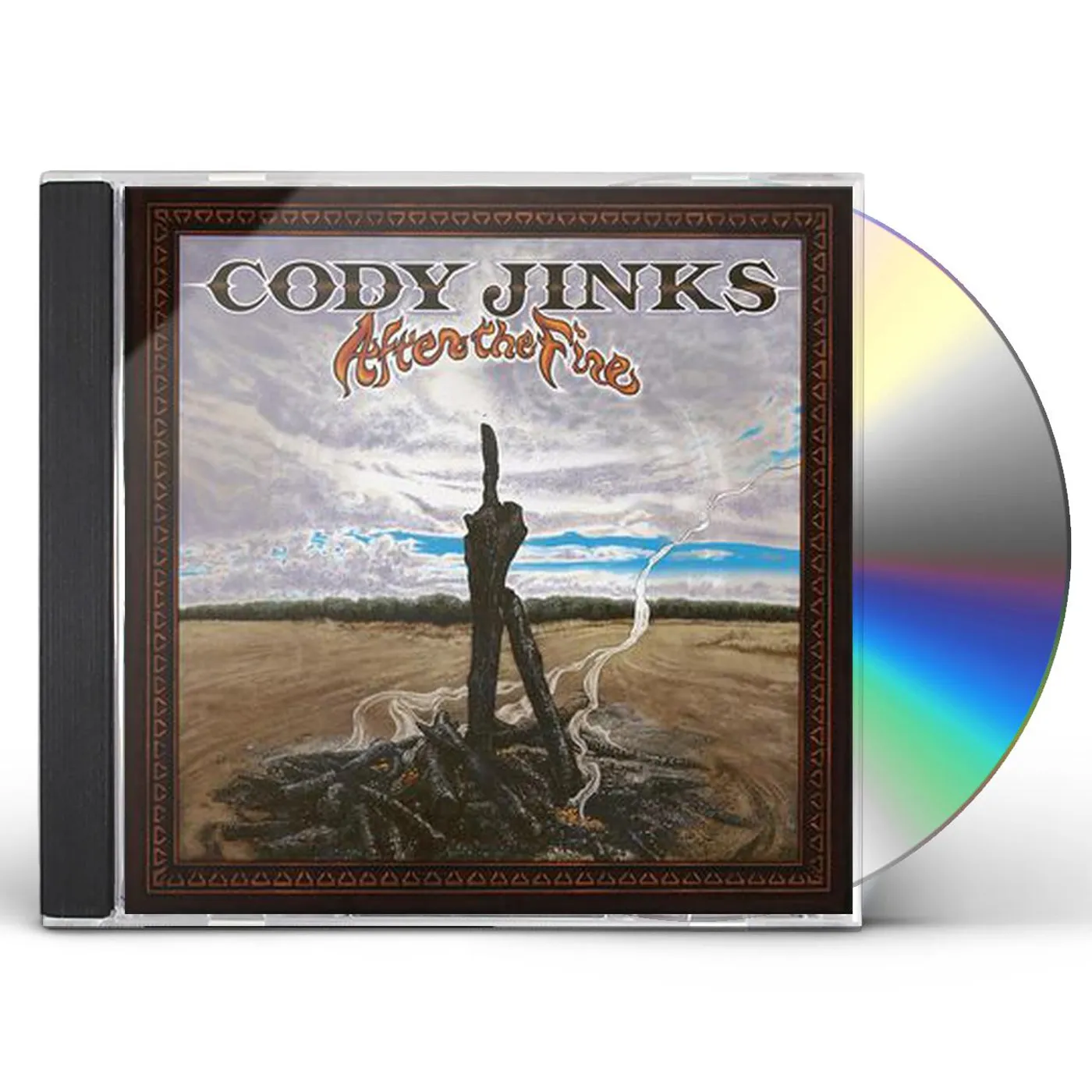 Cody Jinks AFTER THE FIRE CD