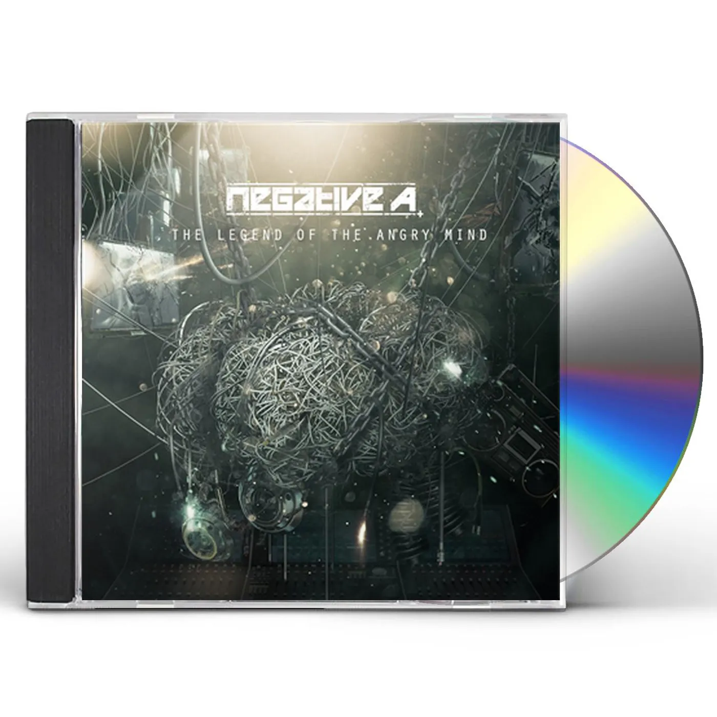 Negative A LEGEND OF THE ANGRY MIND CD