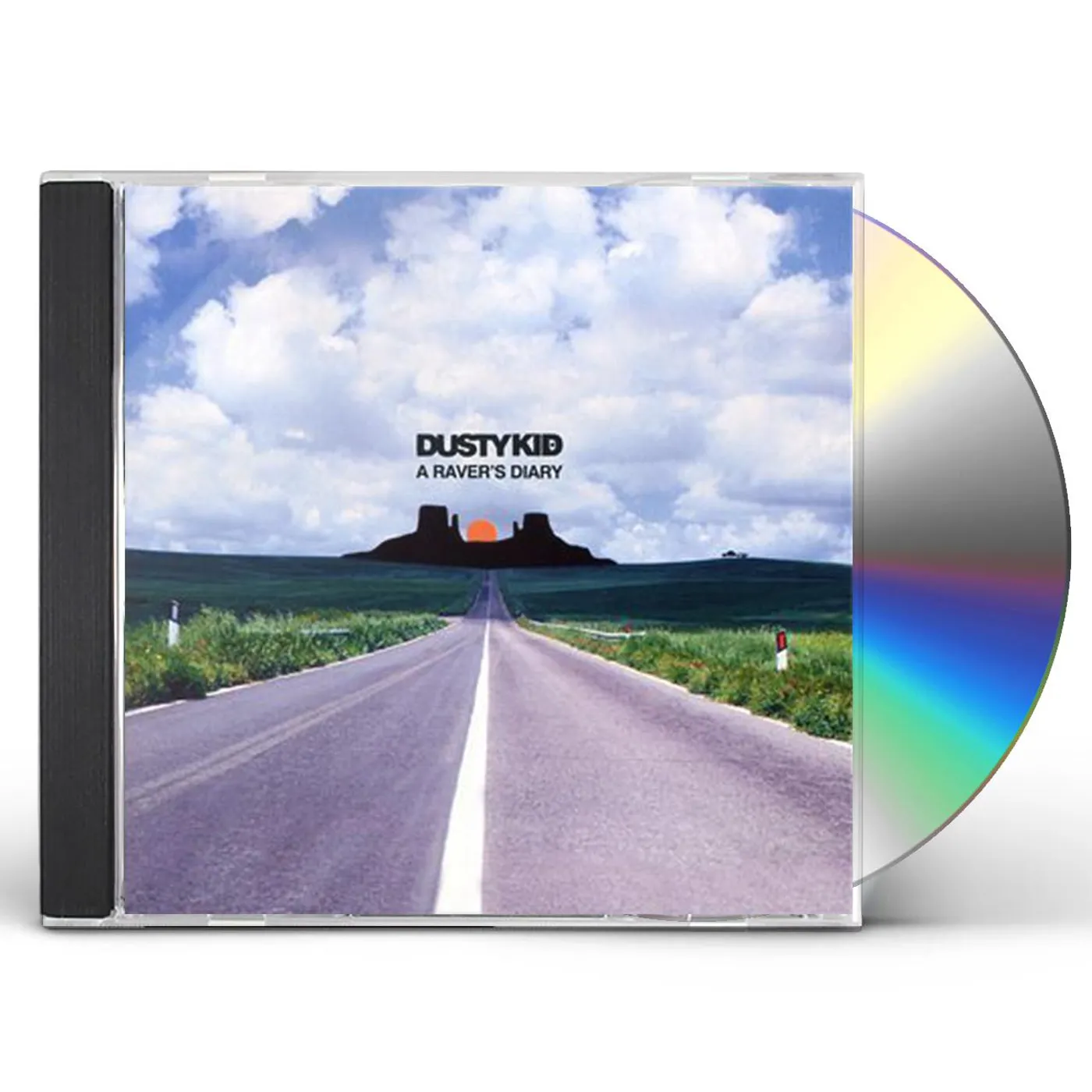 Dusty Kid RAVER'S DIARY CD