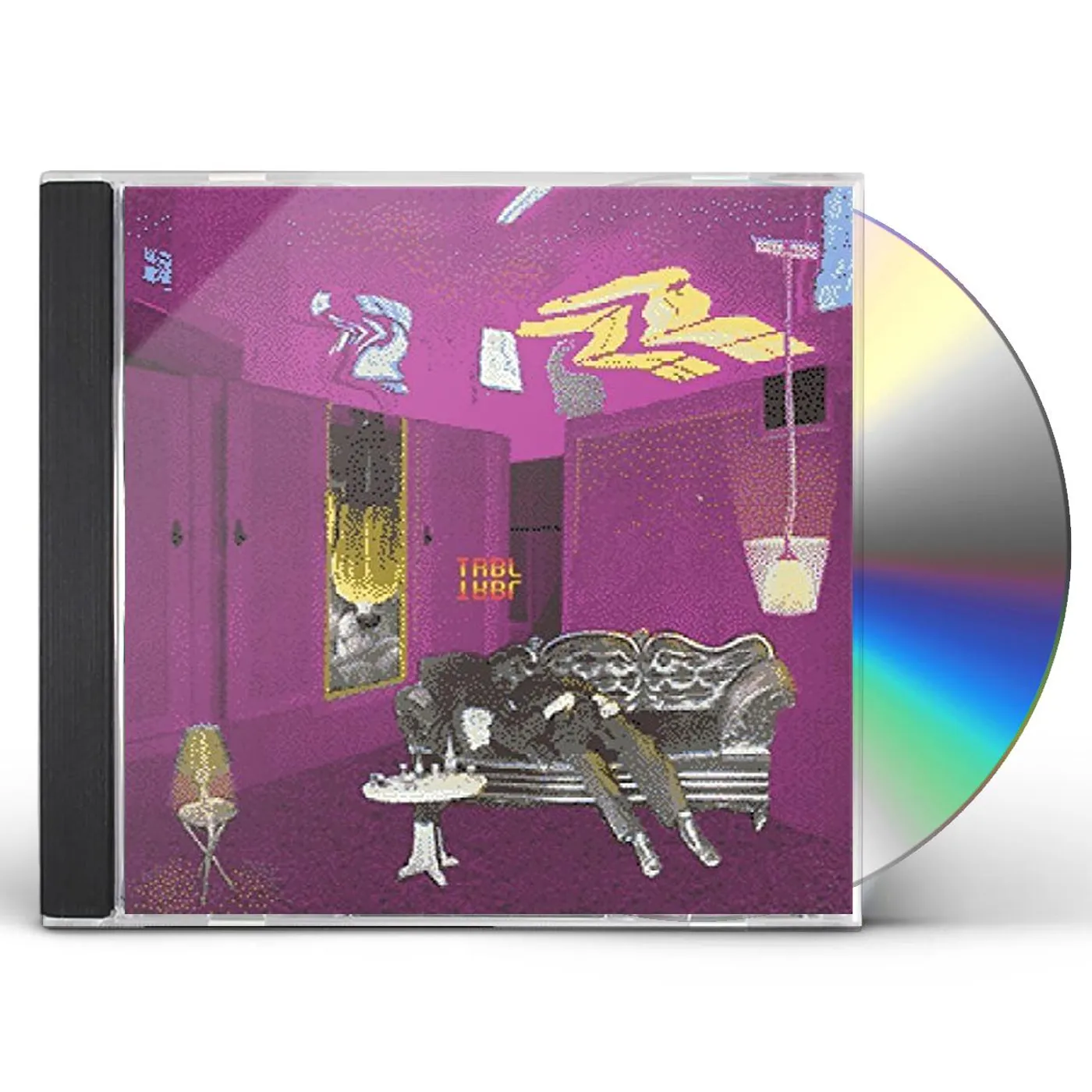 DEAN 130 MOOD: TRBL (1ST MINI ALBUM) CD