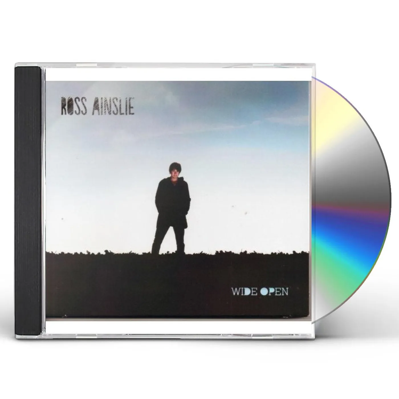 Ross Ainslie WIDE OPEN CD