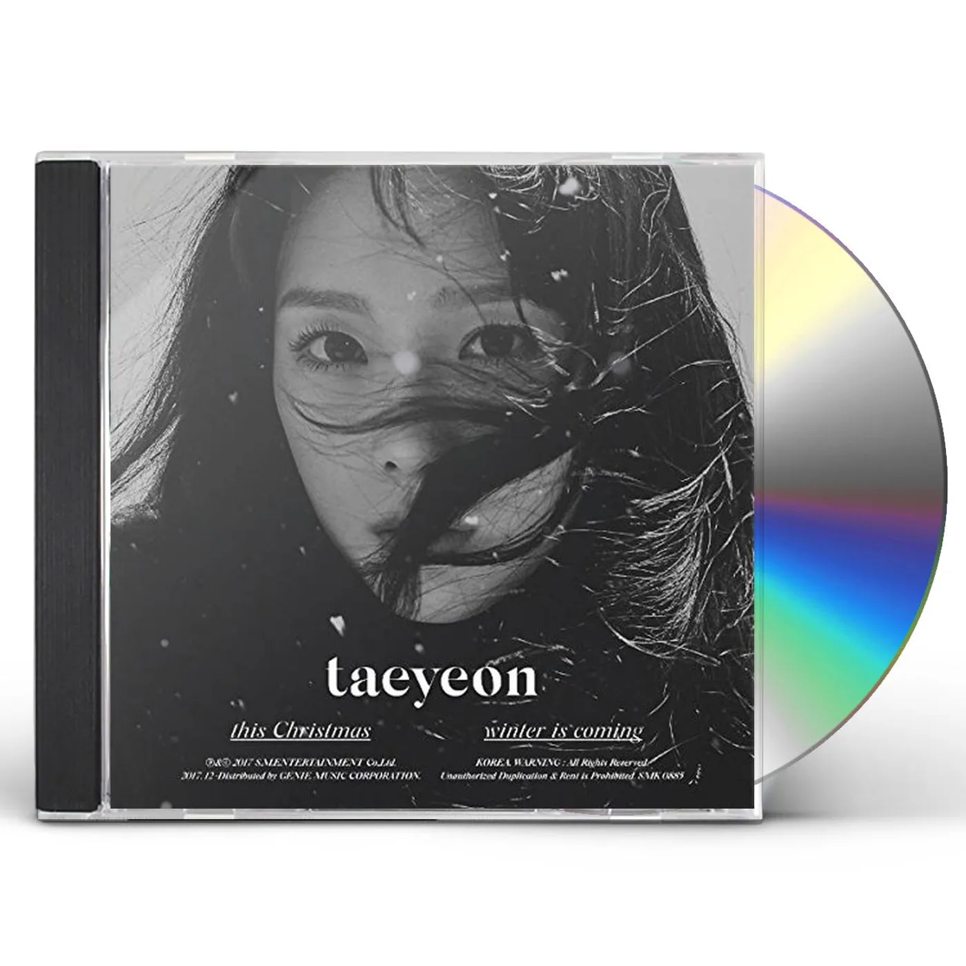 TAEYEON THIS CHRISTMAS - WINTER IS COMING CD