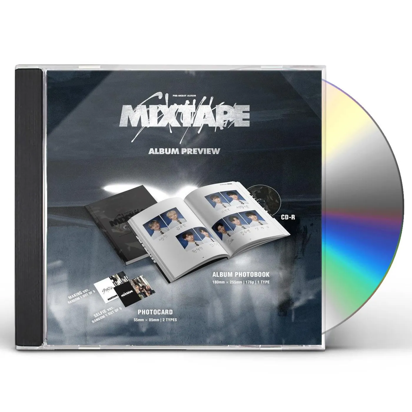 Stray Kids MIXTAPE CD