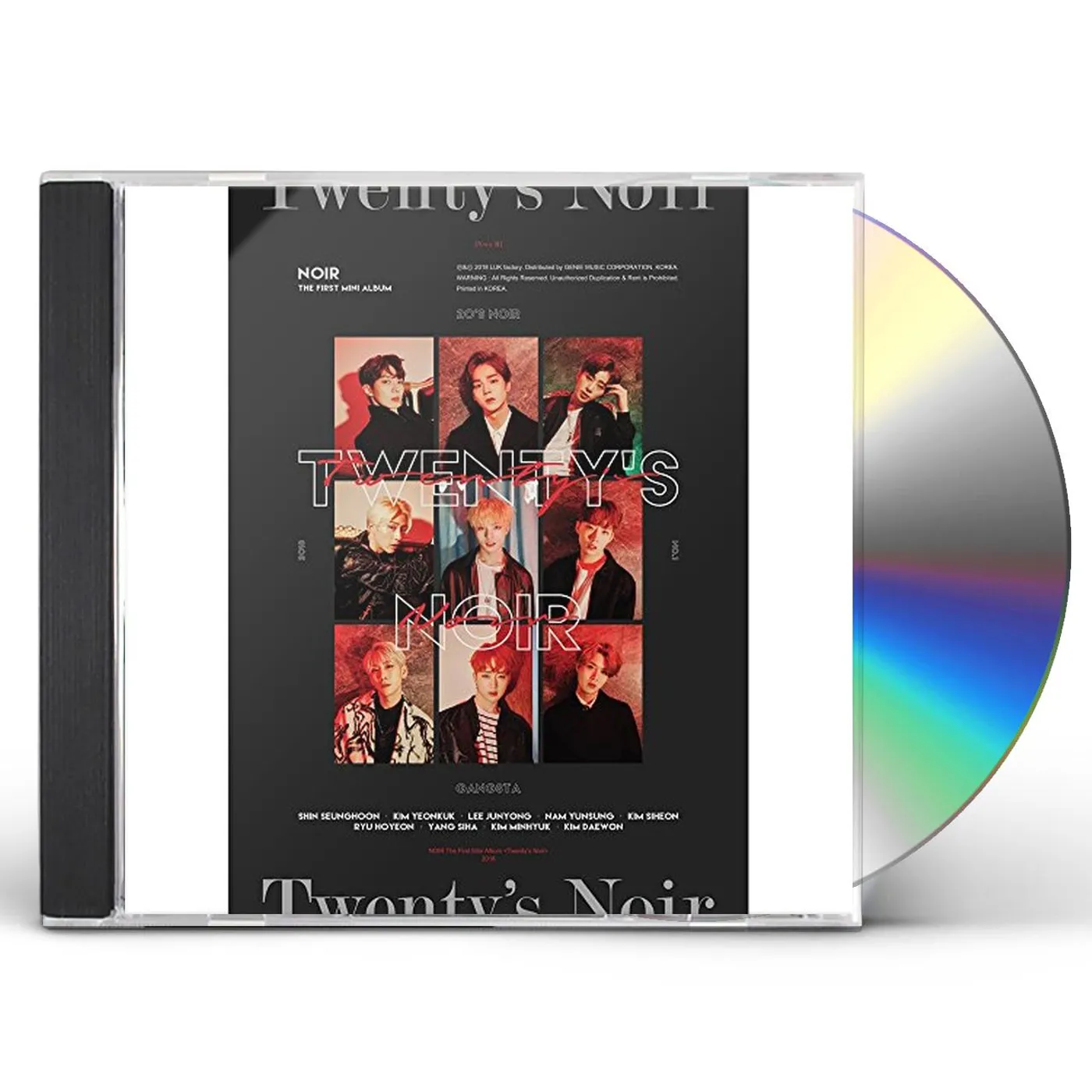 TWENTY'S NOIR (1ST MINI) CD
