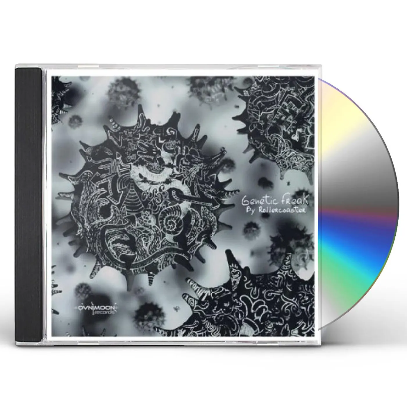 Rollercoaster GENETIC FREAK CD