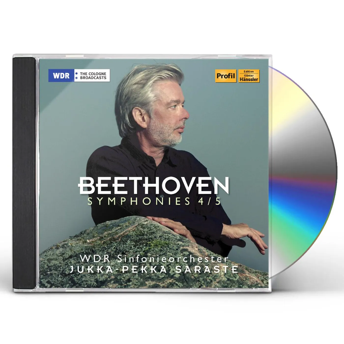 Ludwig van Beethoven SYMPHONIES 4 & 5 CD
