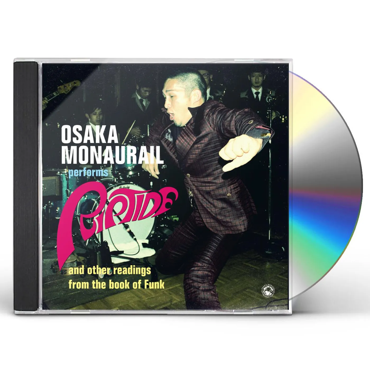 Osaka Monaurail RIPTIDE CD