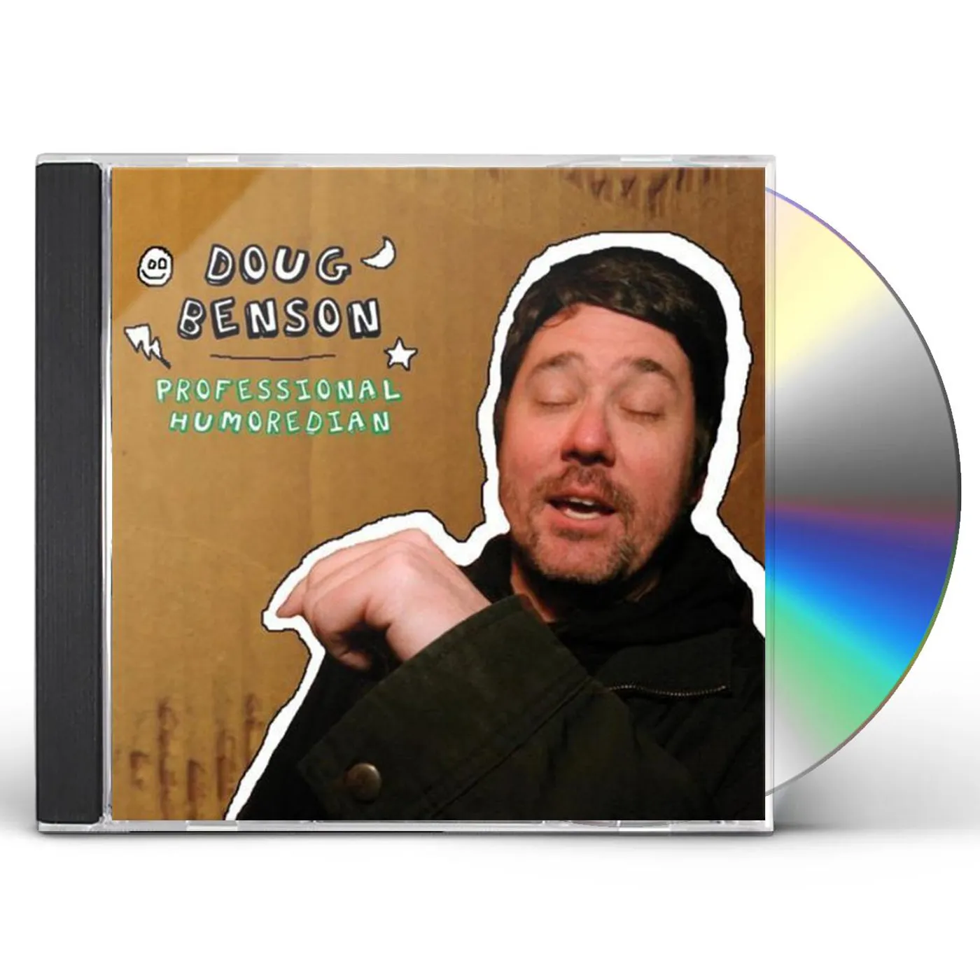 Doug Benson PROFESSIONAL HUMOREDIANASPE CD