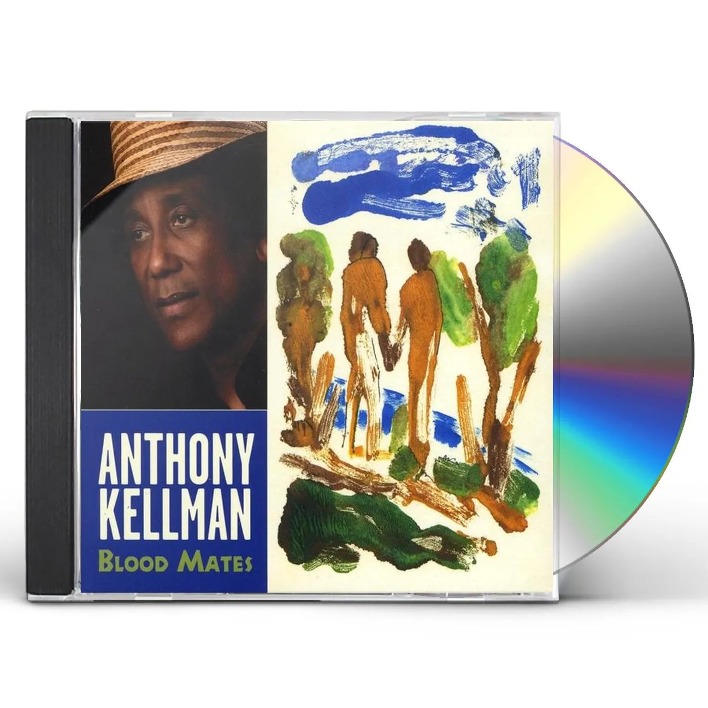Anthony Kellman BLOOD MATES CD