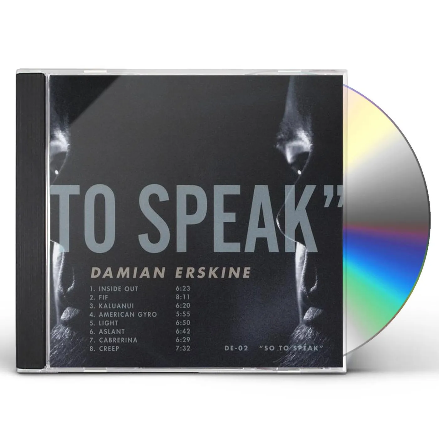 Damian Erskine SO TO SPEAK CD