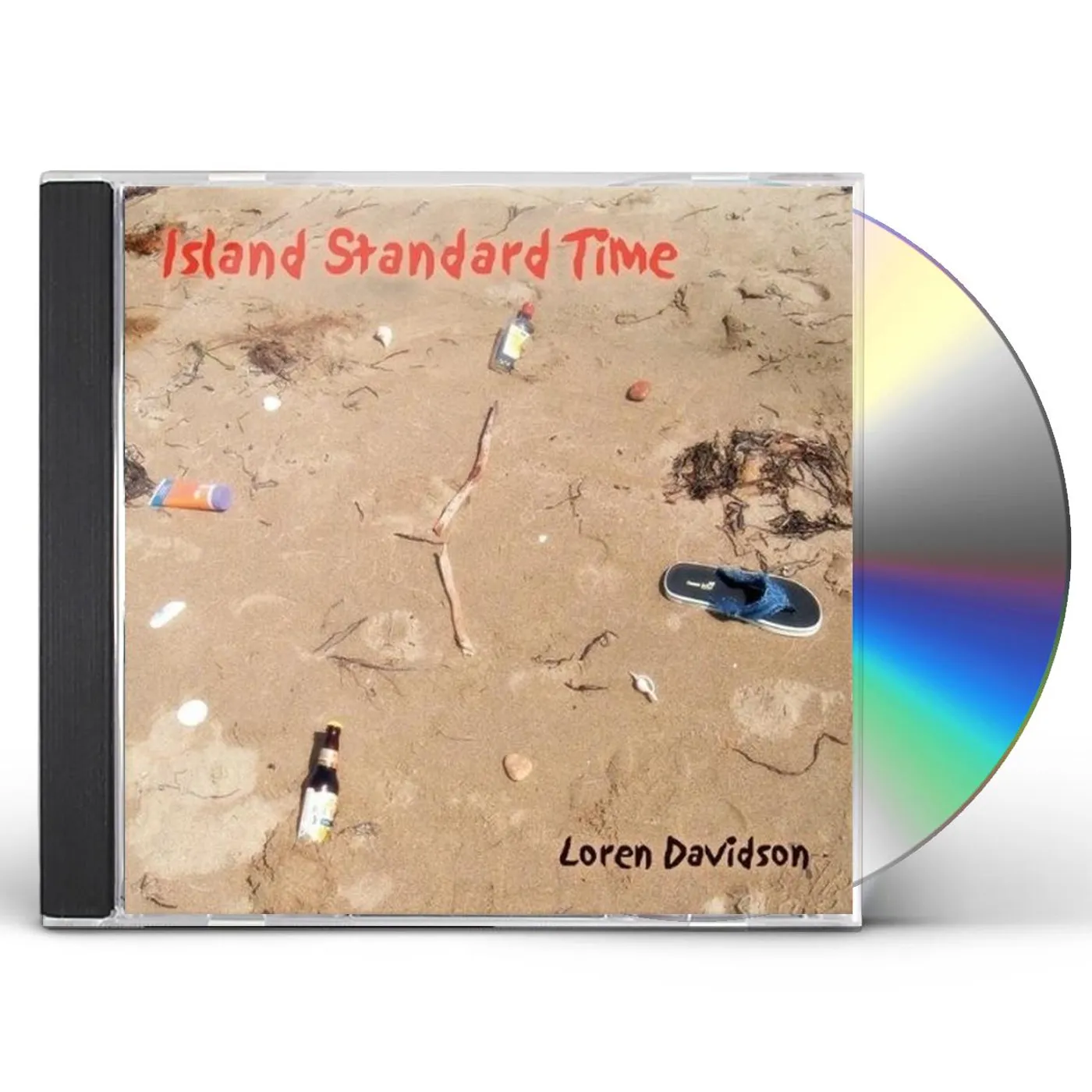 Loren Davidson ISLAND STANDARD TIME CD