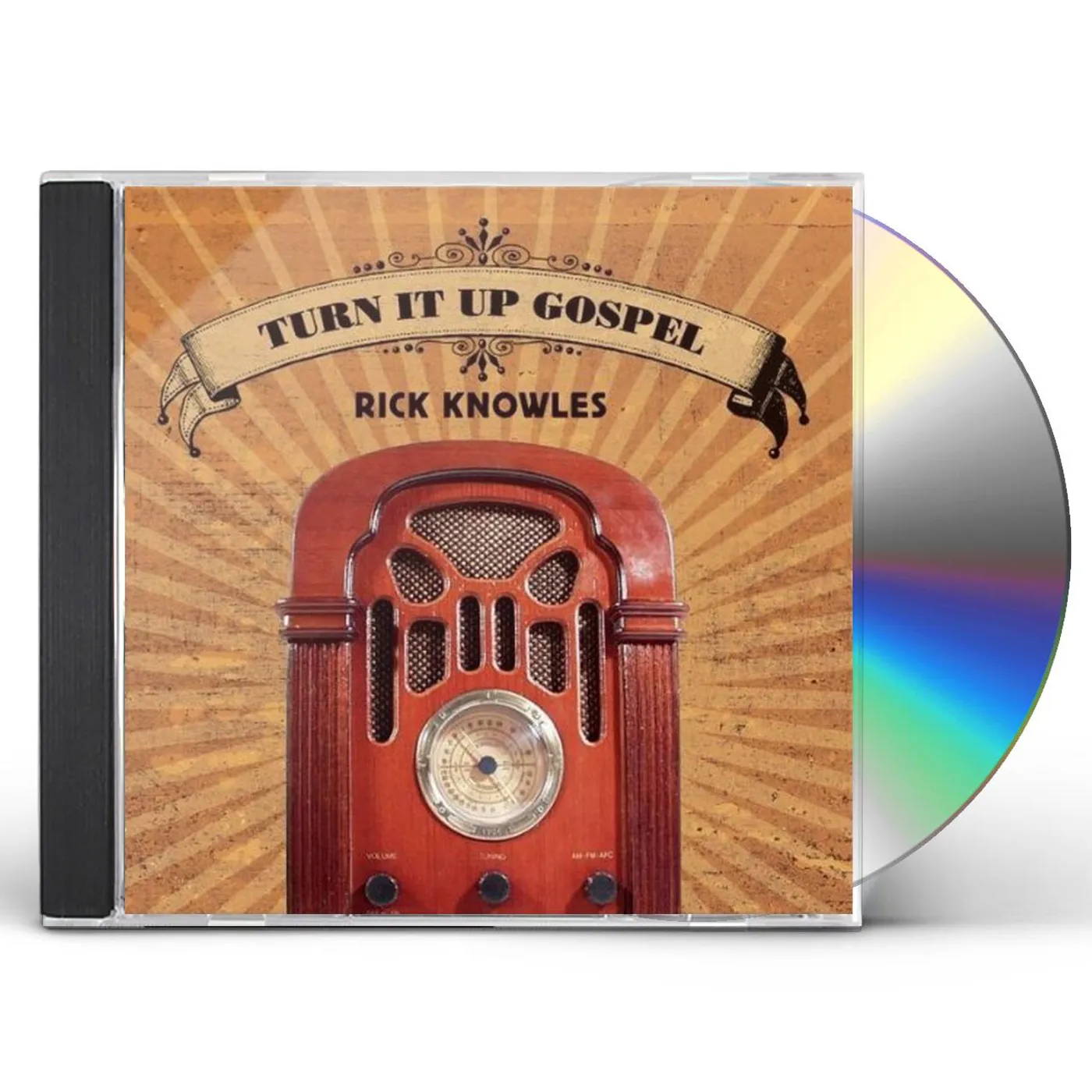 Rick Knowles TURN IT UP GOSPEL CD