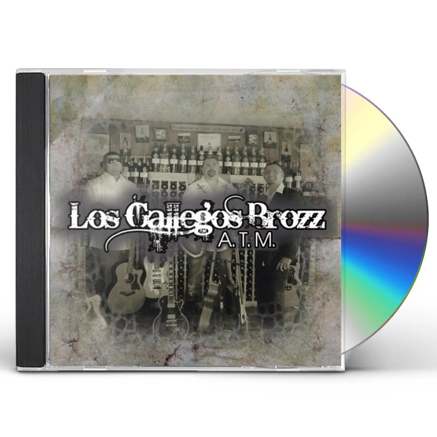 Los Gallegos Brozz ATM CD
