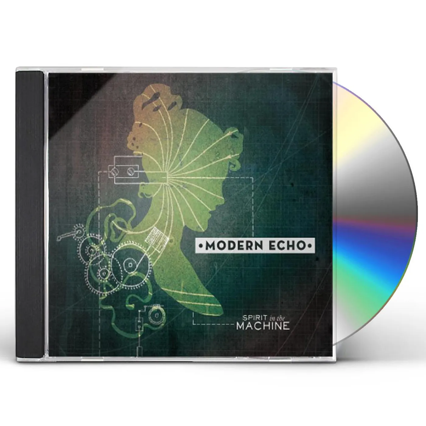 Modern Echo SPIRIT IN THE MACHINE CD