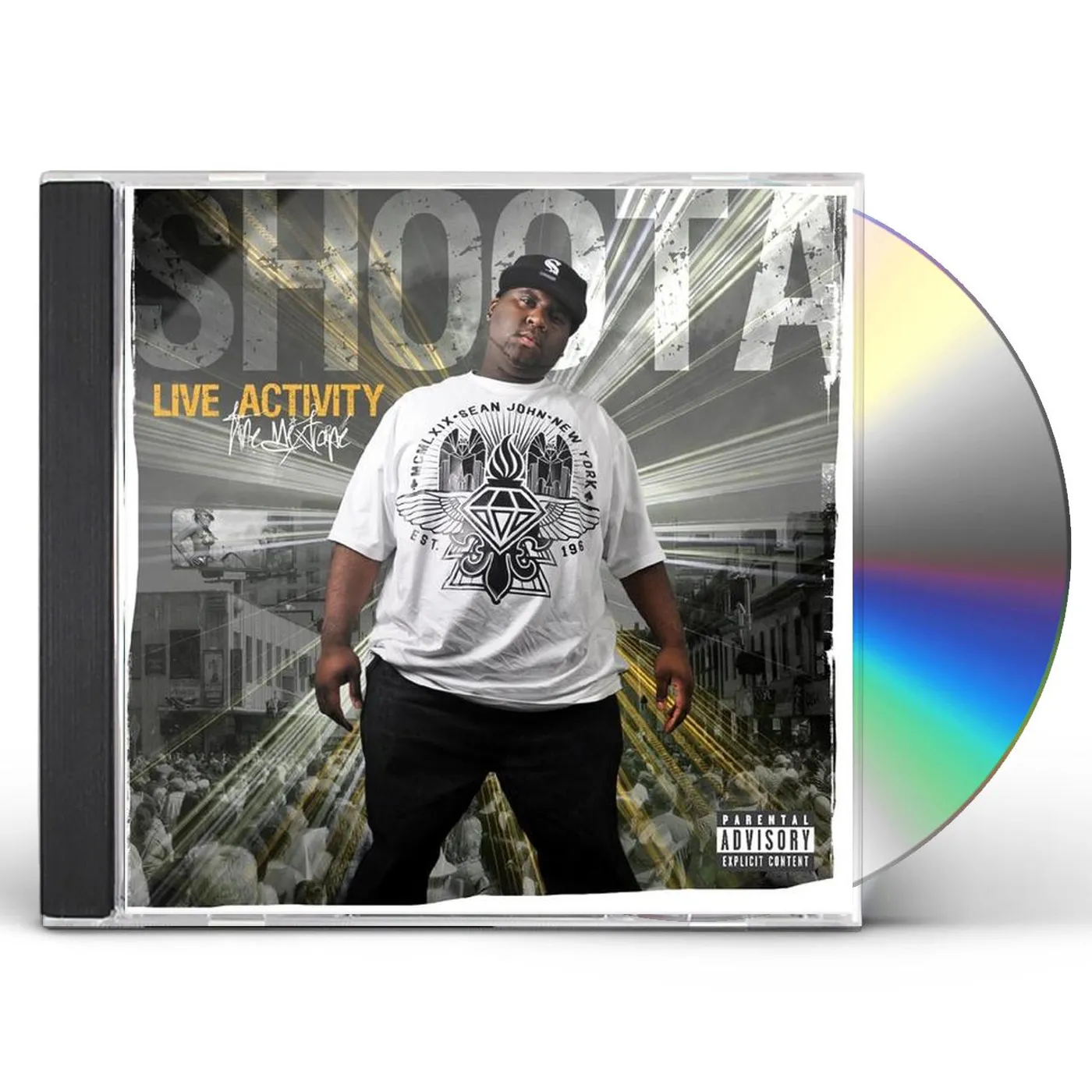 Shoota LIVE ACTIVITY CD