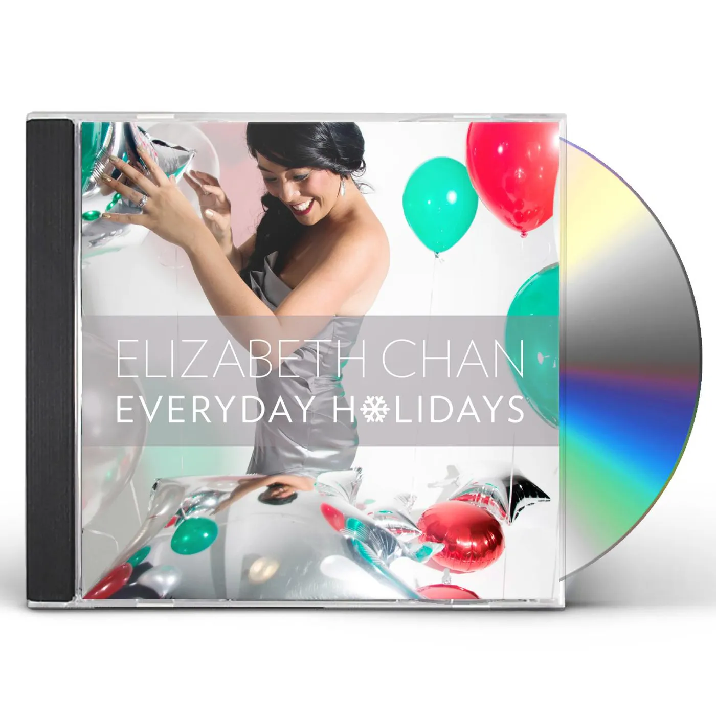 Elizabeth Chan EVERYDAY HOLIDAYS CD
