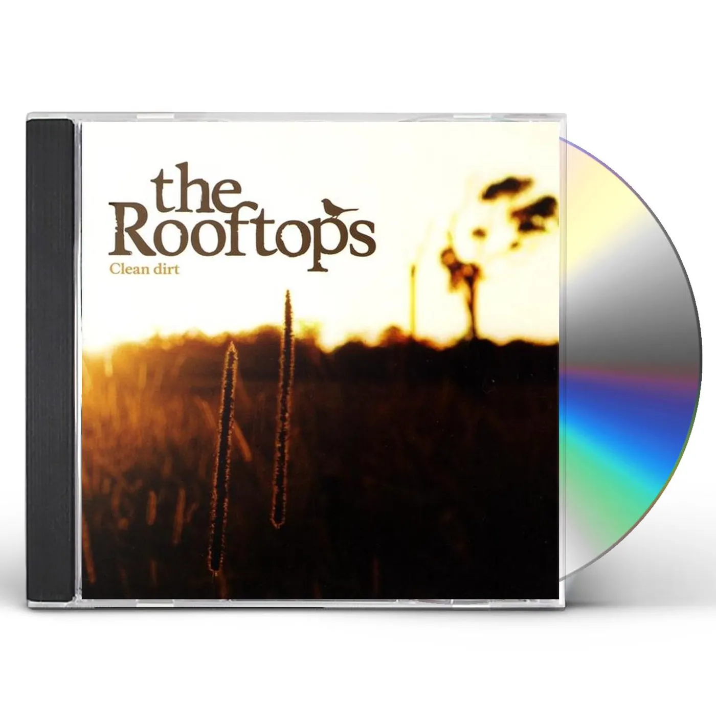 Rooftops CLEAN DIRT CD