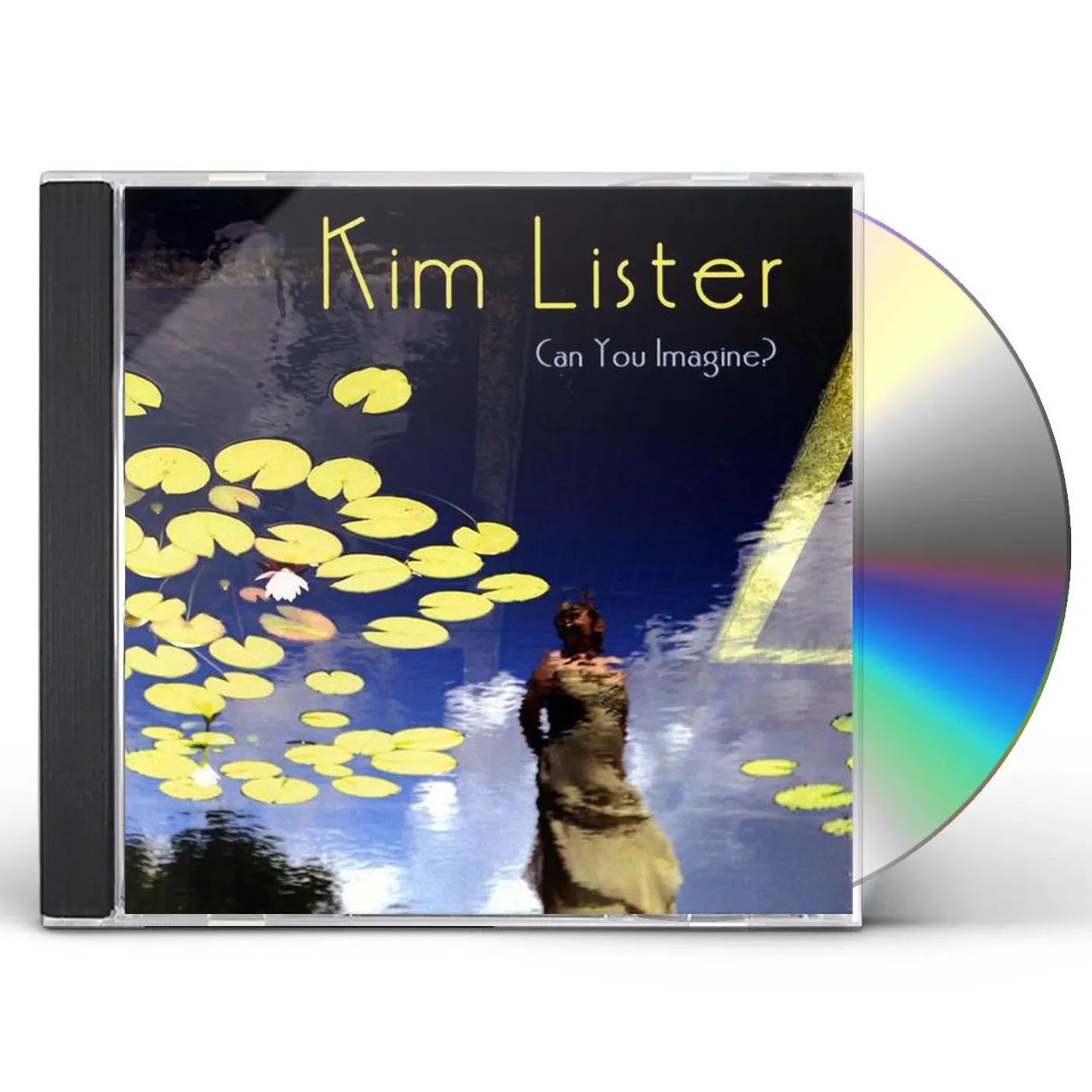 Kim Lister CAN YOU IMAGINE? CD