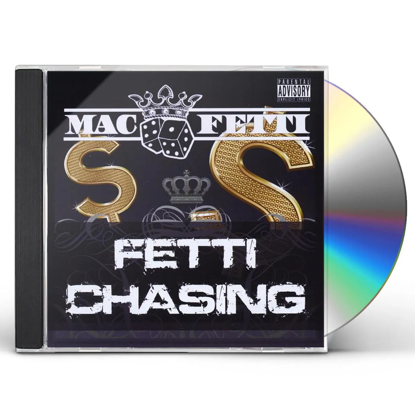 Fetti Mac FETTI CHASING CD