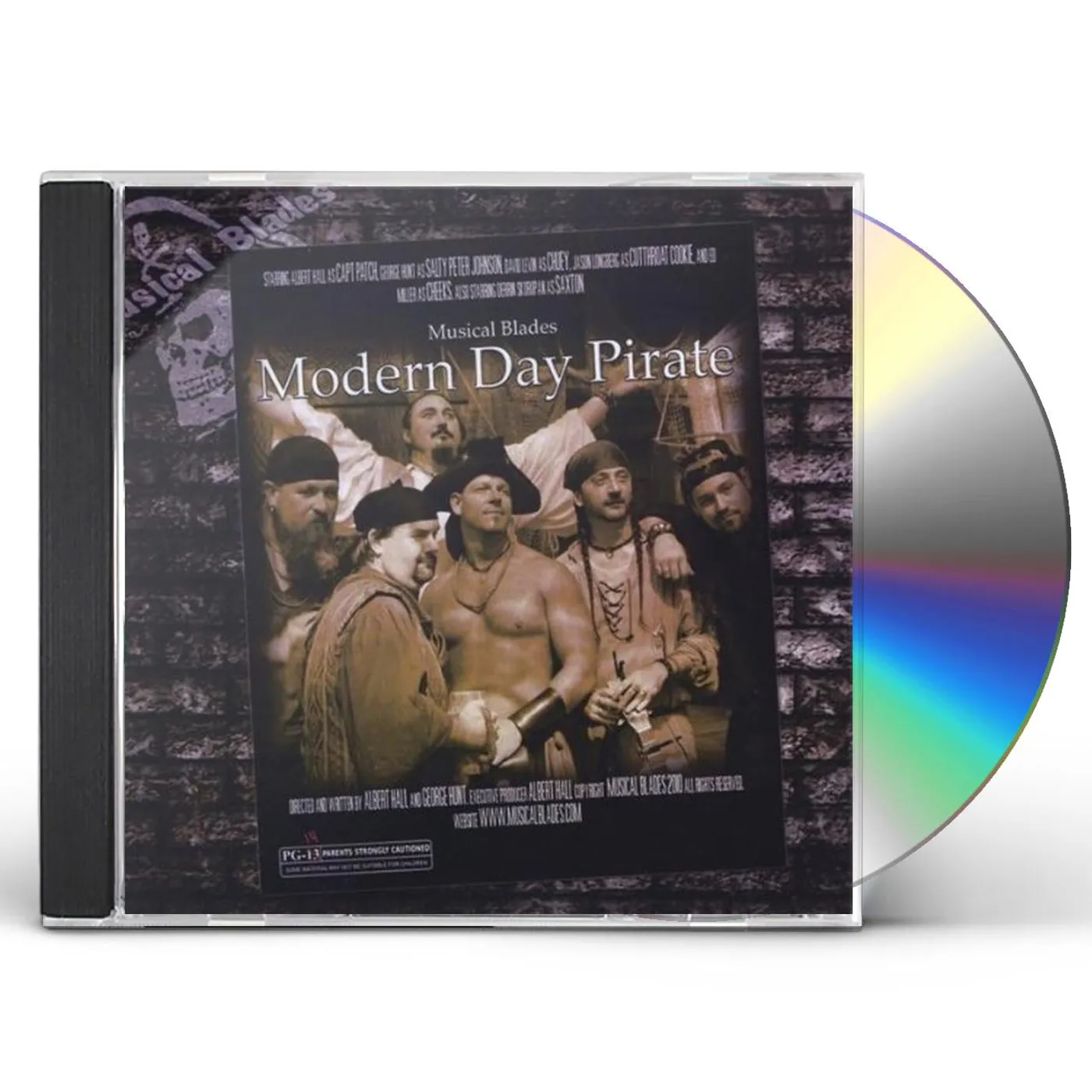 Musical Blades MODERN DAY PIRATE CD
