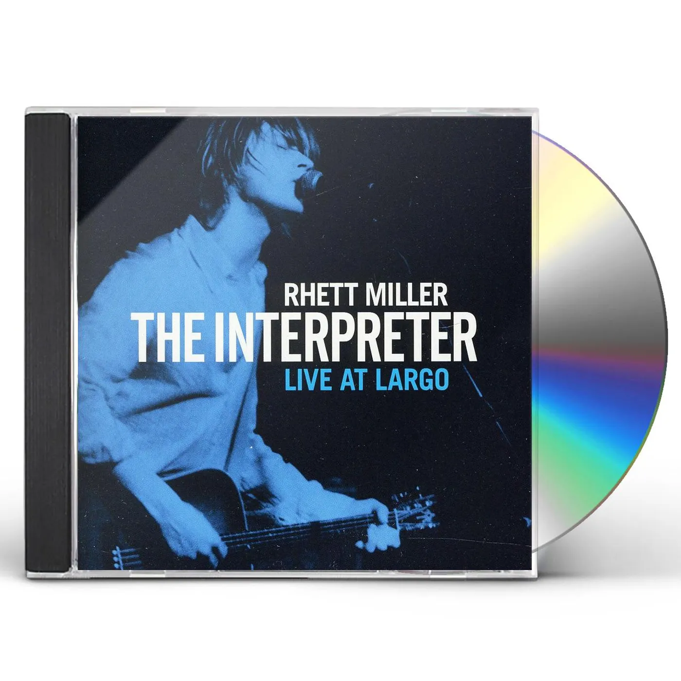 Rhett Miller INTERPRETER LIVE AT LARGO CD