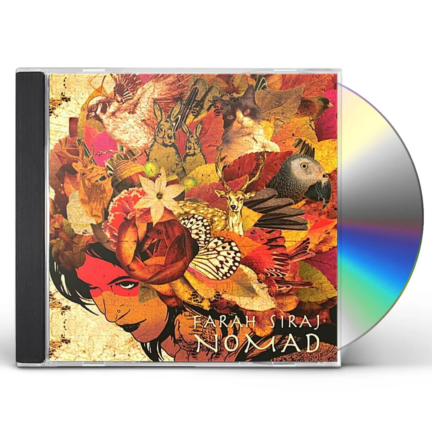 Farah Siraj NOMAD CD