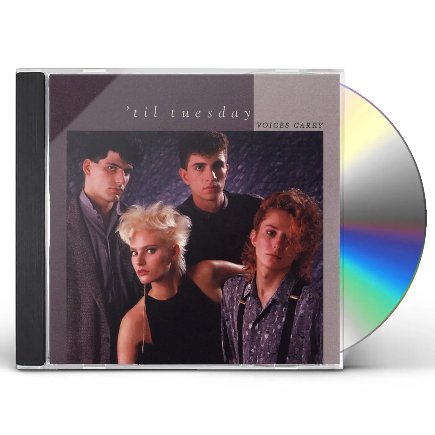 'Til Tuesday VOICES CARRY CD