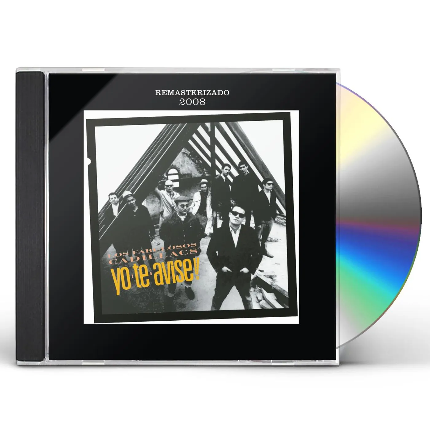 FABULOSOS CADILLACS YO TE AVISE CD