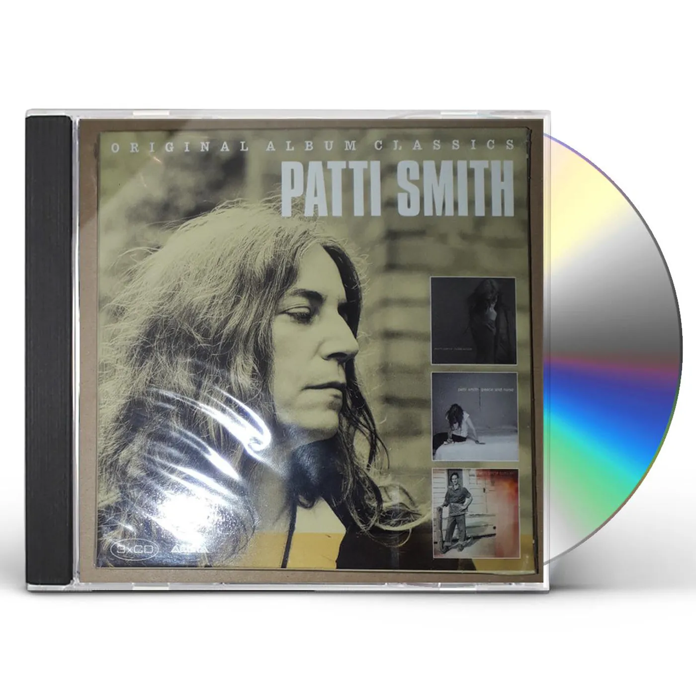 Patti Smith ORIGINAL ALBUM CLASSICS CD