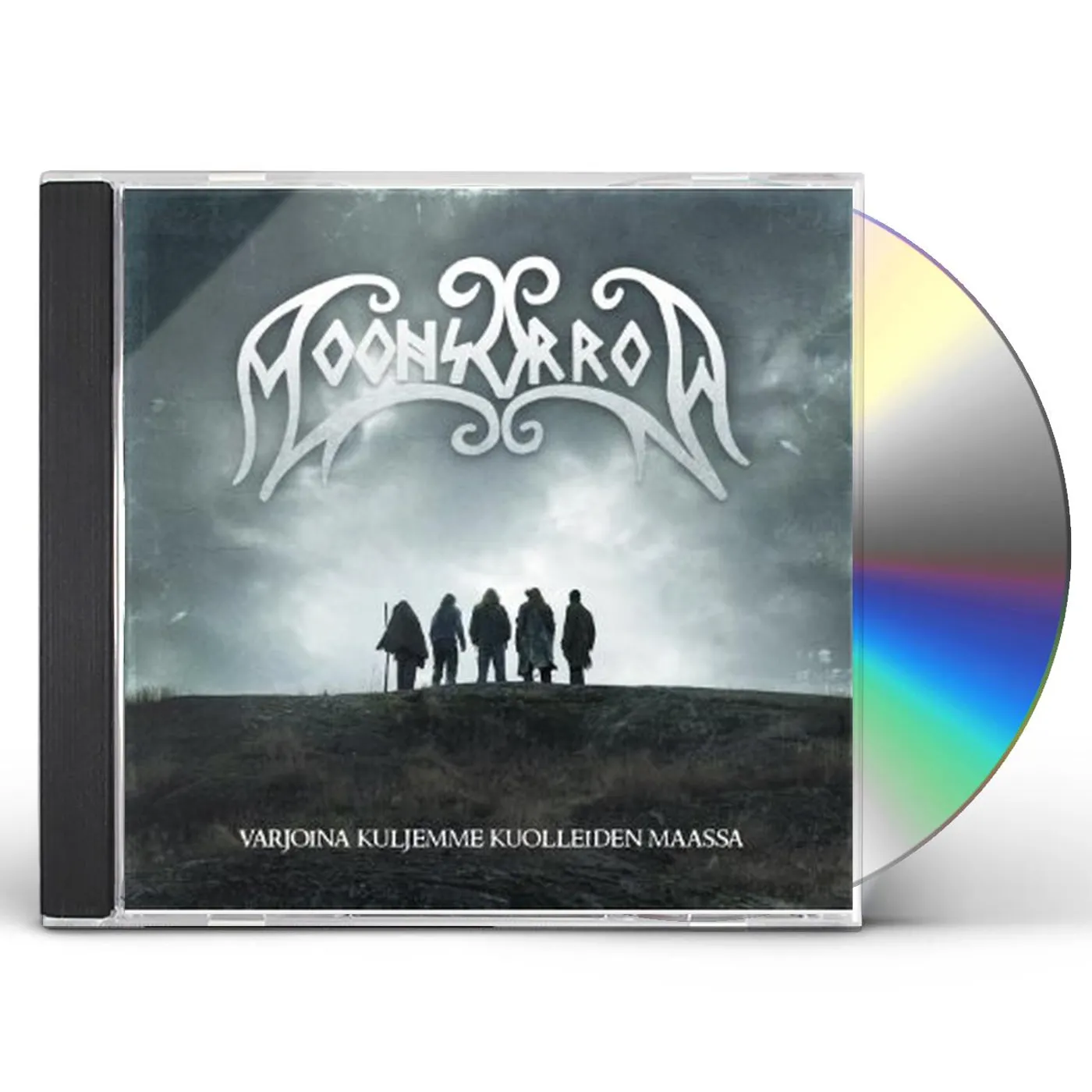 Moonsorrow VARJOINA KULJEMME KUOLLE CD