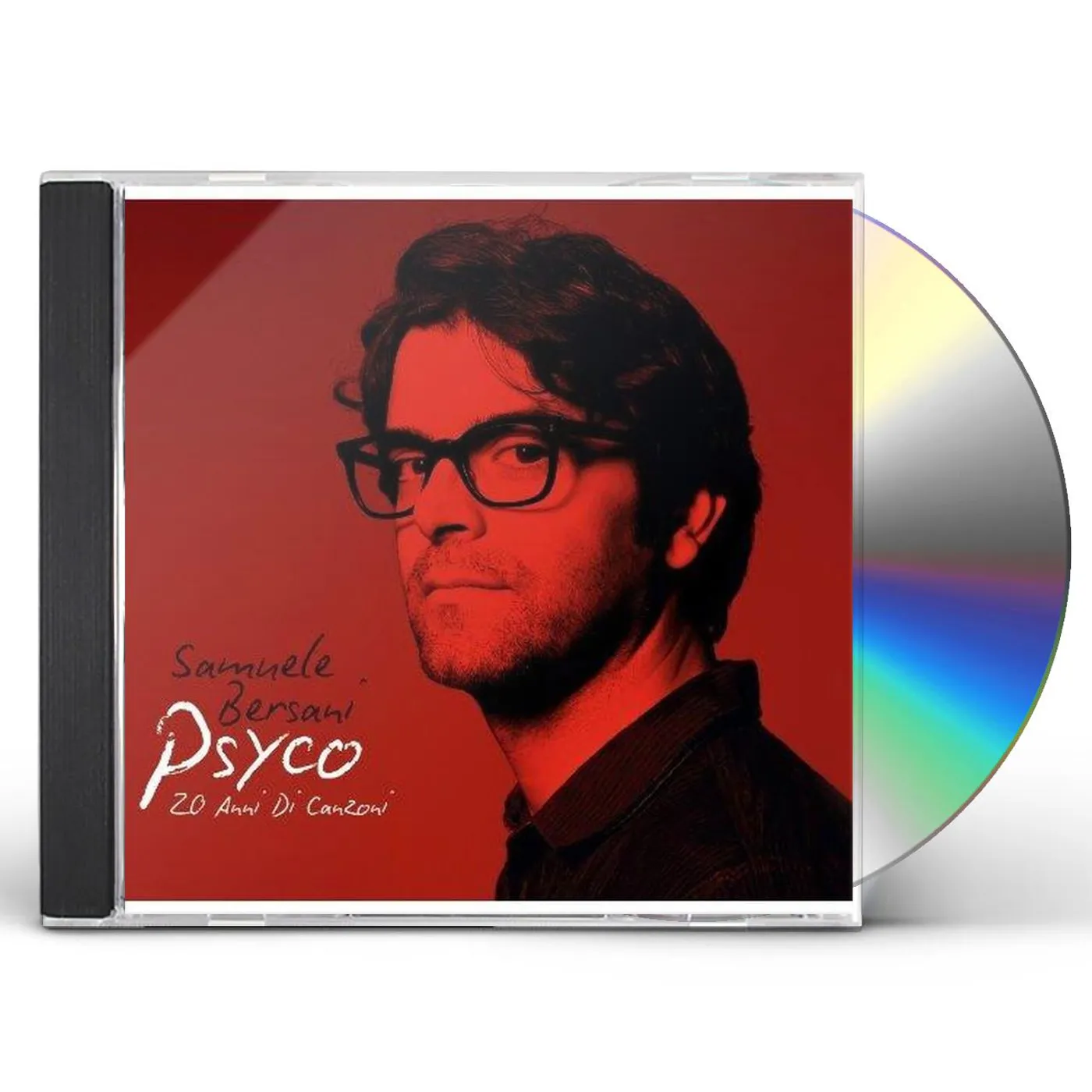 Samuele Bersani PSYCO: 20 ANNI DI CANZONI CD